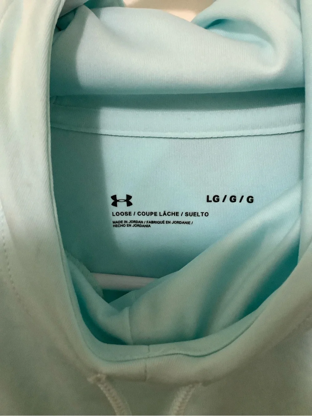 Under Armour Women’s Long-Sleeve Hooded Performance Tee - Picture 3 of 6